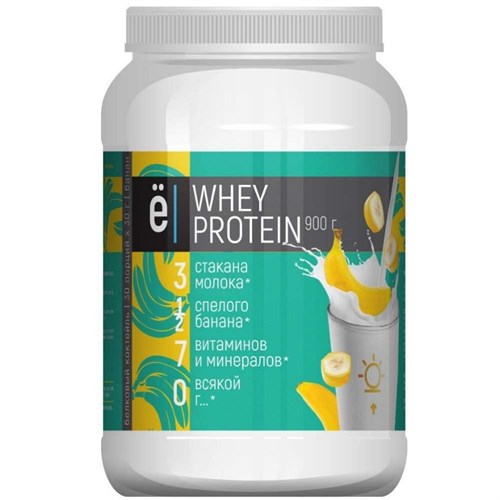 ё|батон Whey Protein (900гр) EBT146 - фото 10376