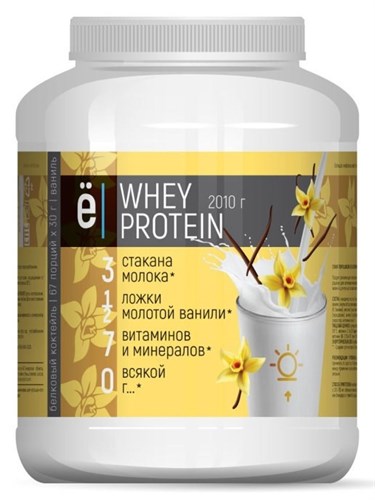 ё|батон Whey Protein (2010гр) EBT147 - фото 10386