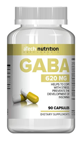 aTech Nutrition GABA 620 mg (90капс) ATCH194 - фото 10585