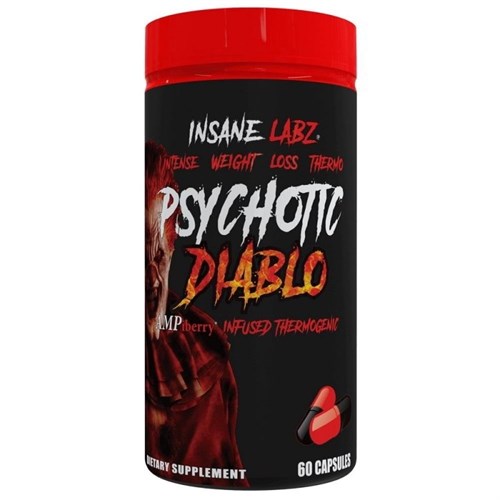 Insane Labz Psychotic Diablo (60капс) INS043 - фото 10658