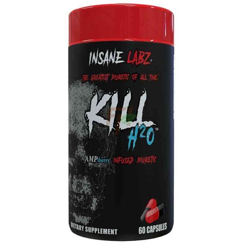 Insane Labz Kill H2O (60капс) INS048 - фото 10663