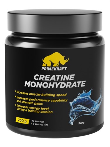 Prime Kraft Creatine Monohydrate (200г) PRK008 - фото 11079