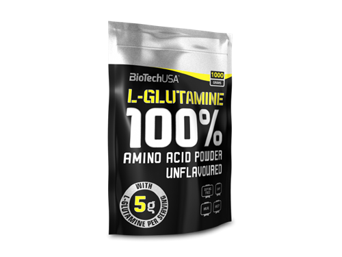 BioTech USA L-Glutamine (1000гр) BT265 - фото 11144