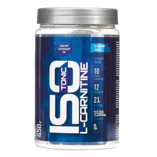 RLine ISOtonic L-Carnitine (450гр) RLN030 - фото 11293