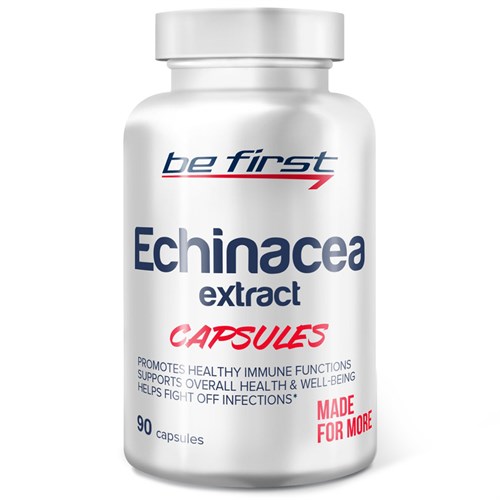 Be First Echinacea extract (90капс) BF084 - фото 11405
