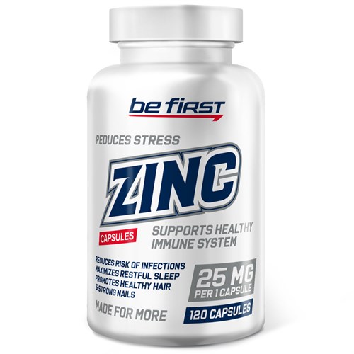 Be First Zinc Citrate (120капс) BF166 - фото 11569