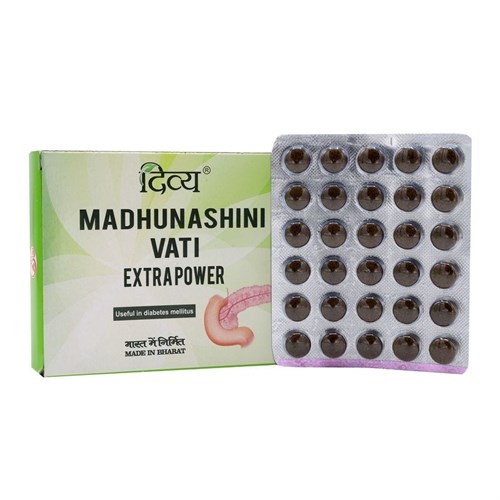 Patanjali Madhunashini Vati (120таб) IND068 - фото 12059