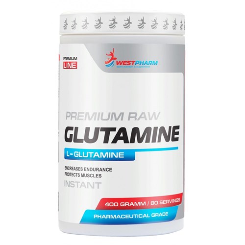 WESTPHARM Glutamine (400г) WEST011 - фото 12442