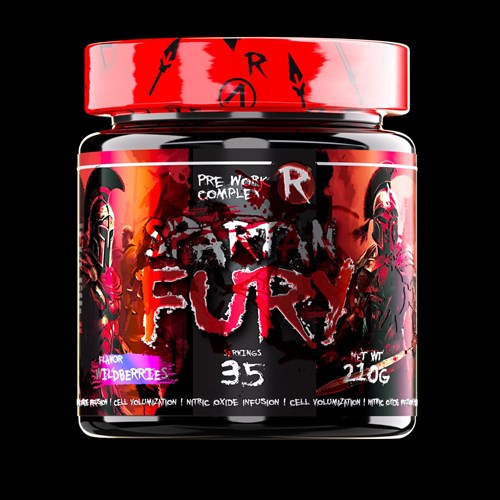 Reckful Fury Pre-workout (210гр) RCF017 - фото 13029