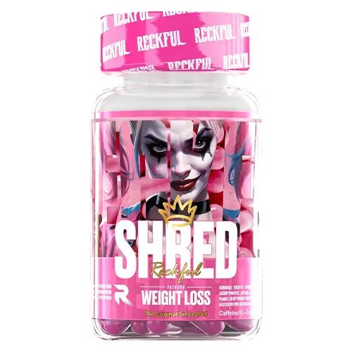 Reckful Shred Fat Burner (30капс) RCF024 - фото 13036