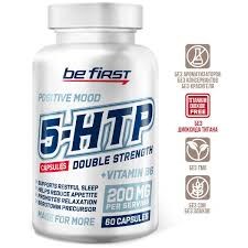 Be First 5-HTP 200 мг + B6 DOUBLE STRENGTH (60капс) BF199 - фото 13211