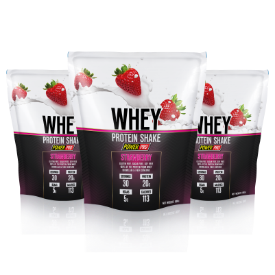 Power Pro Whey Protein Shake (900г) PWB009 - фото 13225