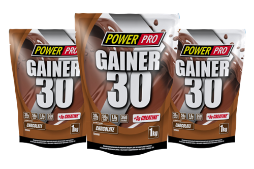 Power Pro Gainer 30% (1000г) PWB010 - фото 13226