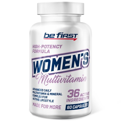 Be First Women's Multivitamin (60капс) BF210 - фото 13233