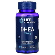 Life Extension DHEA 15 mg (100капс) LE012 - фото 13245