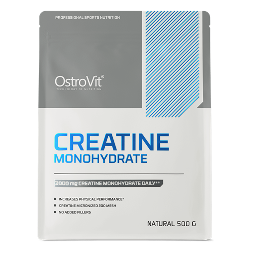 Ostrovit Creatine Monohydrate (500гр) пакет OST108 - фото 13251