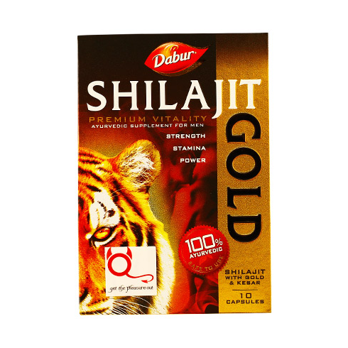 Dabur Shilajit Gold (12капс) DBR005 - фото 13271