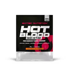 Scitec Nutrition Hot Blood No-Stim (1 порция) пробник SCN353 - фото 13277