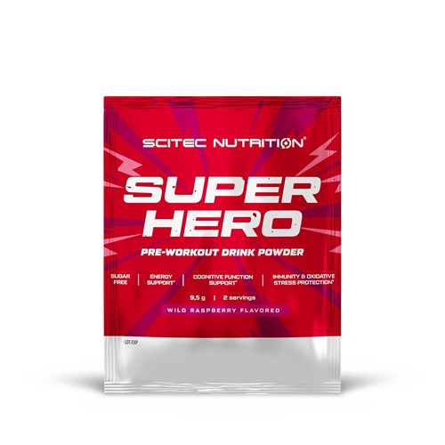 Scitec Nutrition Super Hero Pre-Workout (1порция) пробник SCN352 - фото 13279