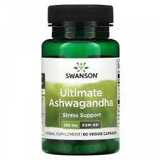 Swanson Ultimate Ashwagandha 250 mg (60вег.капс) SWA108 - фото 13284