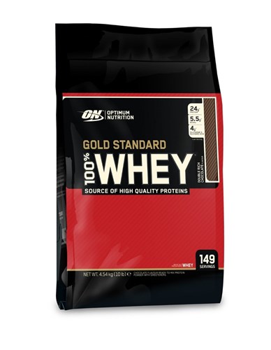 Optimum Nutrition 100 % Whey Gold Standard (4545гр) ON013 - фото 4550