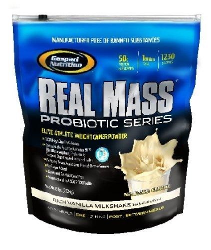 Gaspari Nutrition Real Mass Probiotic Series (2724гр) GAS045 - фото 4616
