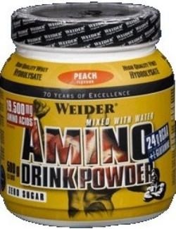 Weider Amino Drink Powder (500гр) WD056 - фото 4711