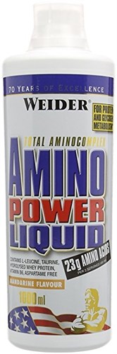 Weider Amino Power Liquid (1000мл) WD057 - фото 4712