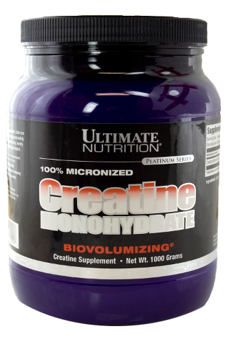 Ultimate Nutrition Creatine Monohydrate (1000гр) ULT046 - фото 4855
