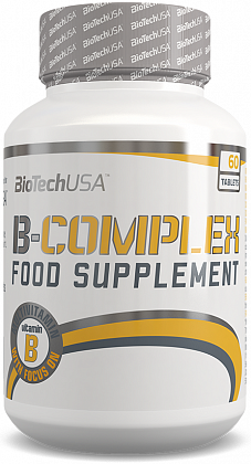 BioTech USA B-Complex (60таб) BT074 - фото 5016