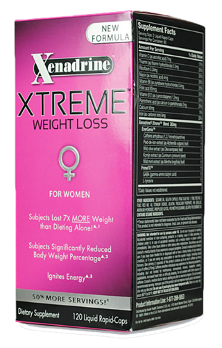 Cytogenix Xenadrine Xtreme for Women (120капс) CYTG002 - фото 5262