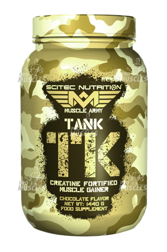 Scitec Nutrition - Muscle Army Tank (1440гр) SCN070 - фото 5443