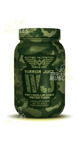 Scitec Nutrition - Muscle Army Warrior Juice (900гр) SCN074 - фото 5446