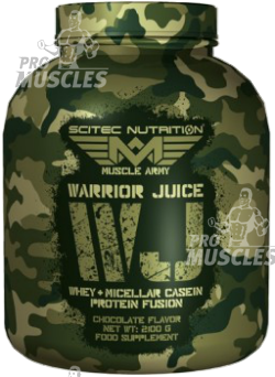 Scitec Nutrition - Muscle Army Warrior Juice (2100гр) SCN073 - фото 5447