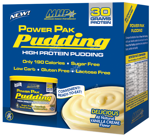 MHP Power Pak Pudding (250гр) MHP025 - фото 5457