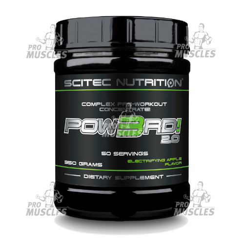 Scitec Nutrition Pow3rd! 2.0 (350гр) SCN251 - фото 5561