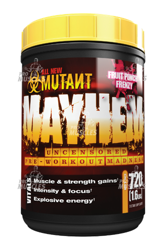 Mutant Mayhem (720гр) MUT018 - фото 5583