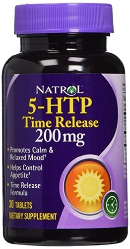 Natrol - 5-HTP 200mg Time Release (30таб) NAT004 - фото 5701