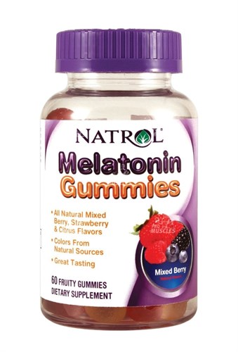 Natrol - Melatonin Gummies (60таб) NAT084 - фото 5709