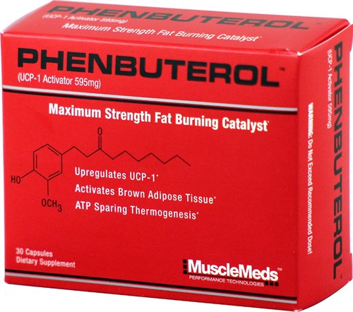 MuscleMeds Phenbuterol (30капс) MUSM024 - фото 5808