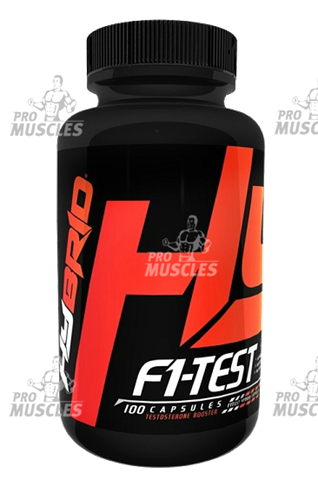 Hybrid Performance Nutrition F1-Test (100капс) HYB004 - фото 5825