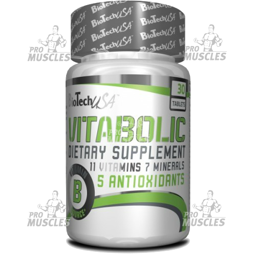 BioTech USA Vitabolic (30таб) BT218 - фото 5900