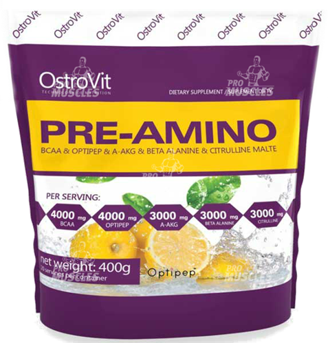 OstroVit - Pre-Amino (400гр) OST039 - фото 6126