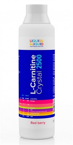 LIQUID & LIQUID L-Carnitine Crystal 2500 (500мл) LIQ006 - фото 6340