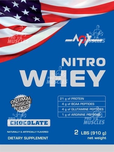 Mex Nutrition - Nitro Whey (910гр) MEX021 - фото 6398