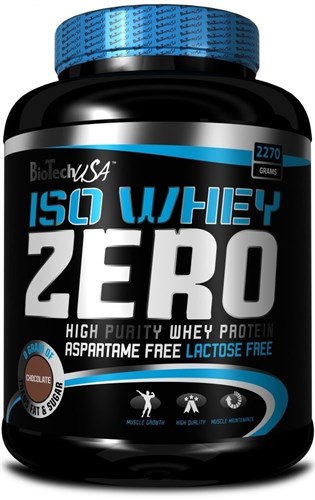 BioTech USA Iso Whey ZERO (2270гр) BT142 - фото 6507