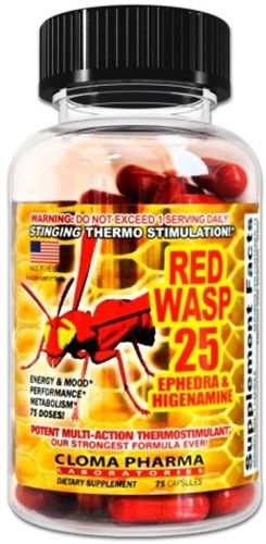 Cloma Pharma - Red Wasp (75капс) CLP018 - фото 6748