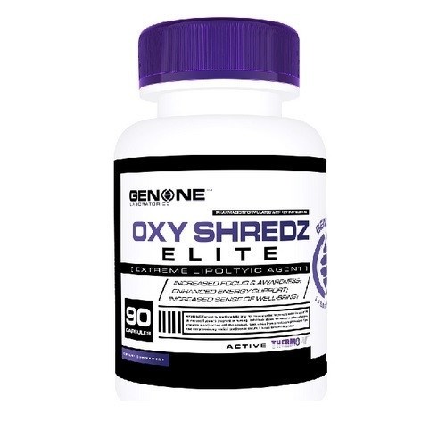 Genone - Oxy Shredz Elite (90капс) GENE006 - фото 6777