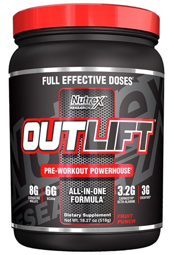 Nutrex Outlift (510г) NUTX005 - фото 6947