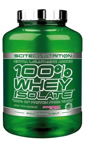 Scitec Nutrition 100% Whey Isolate (2000г) SCN118 - фото 7108